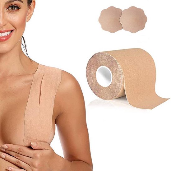 Ways To Wear Boob Tape