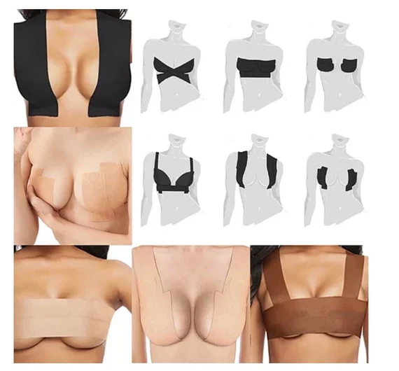 Best Breast Tape For Strapless Dresses