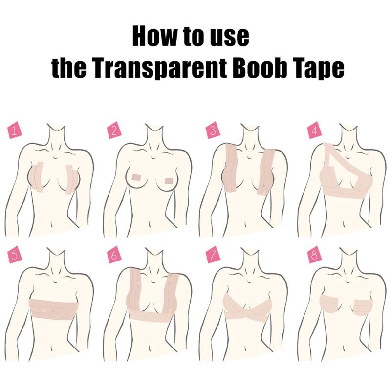 Tape Breasts For Backless Dress