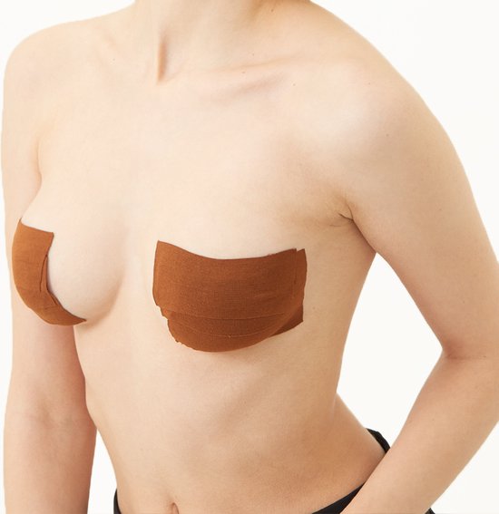 How To Use Fashion Tape For Strapless Dress