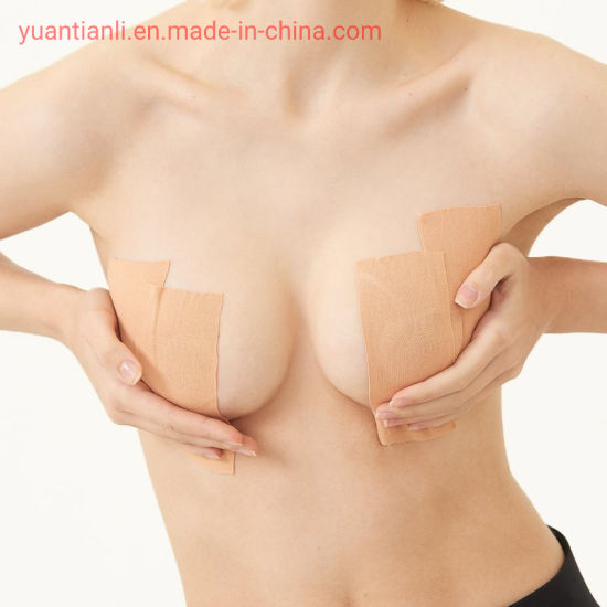 How To Tape Breasts For Strapless Dress